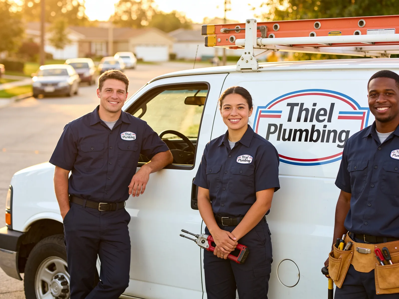 Plumber company in Barker, NY